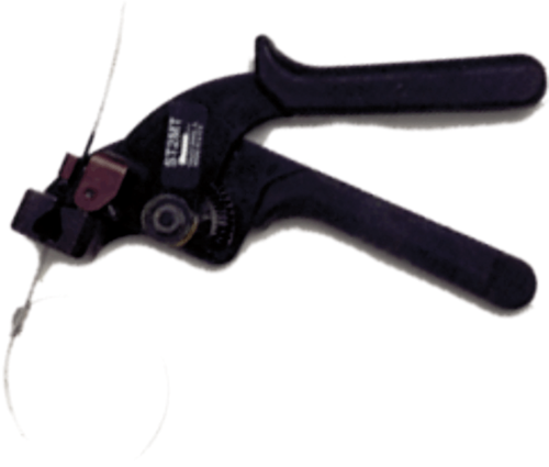 PAN-STEEL PLIERS FOR TIGHTENING CLAMPS