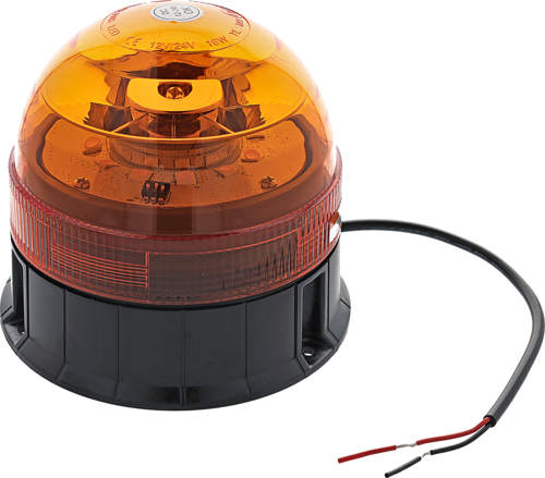 LAMPEGGIANTE LED ARANCIO 3 FORI