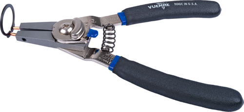 PLIERS FOR INTERNAL SAFETY RINGS