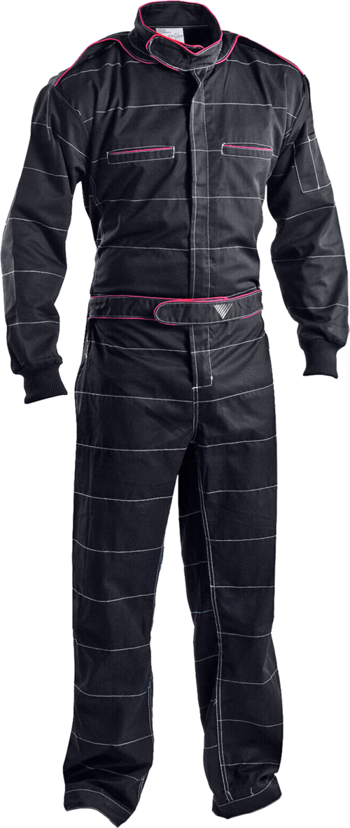 WORK OVERALL PILOT MODEL COLOR BLACK SIZE M