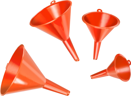 SET OF 4 FUNNELS