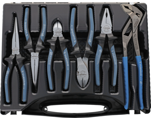 UNIVERSAL PLIERS AND CUTTERS ASSORTMENT OF 6 PCS.