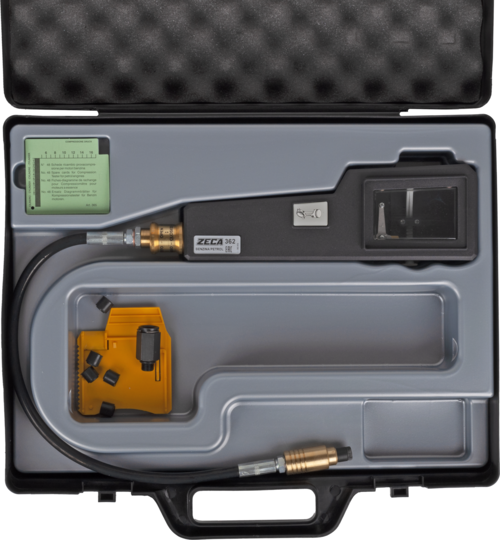 ZECA PETROL COMPRESSION TEST TESTER