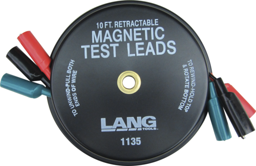 3X10FT RETRACTABLE MAGNETIC TEST LEAD