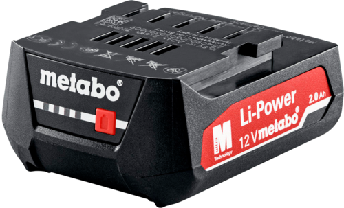 METABO BATTERY 12V 2.0 Ah