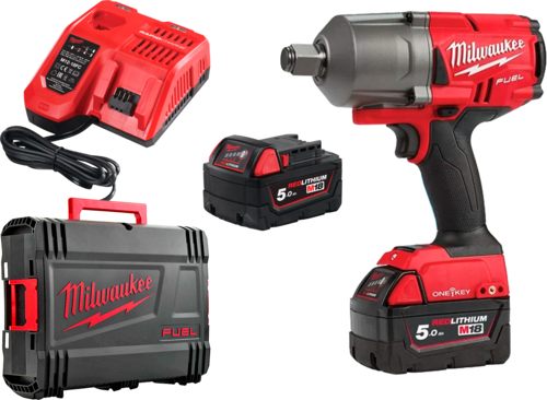 AVVITATORE AD IMPULSI MILWAUKEE M18 ONE-KEY DA 3/4