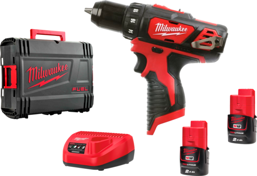 TRAPANO AVVITATORE MILWAUKEE  M12 BDD-202C