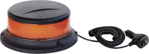 LAMPEGGIANTE LED ARANCIO EXTRAPIATTO 3 FORI