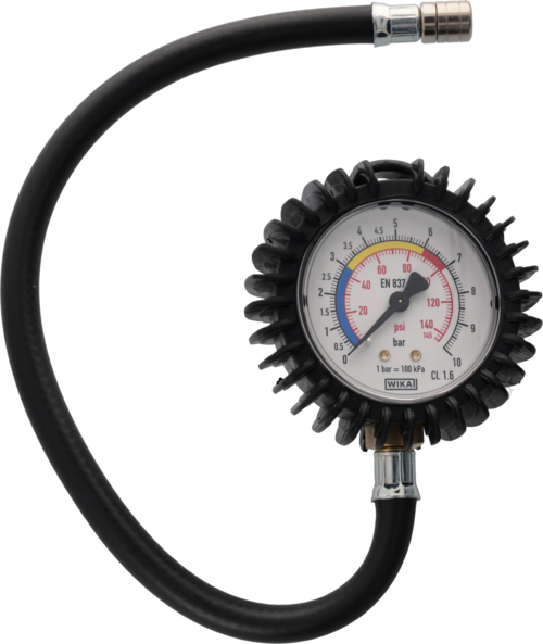 TIRE PRESSURE TEST PRESSURE GAUGE