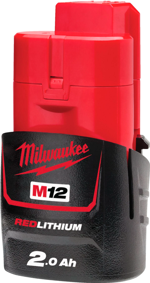 BATTERIA MILWAUKEE M12 2.0 Ah