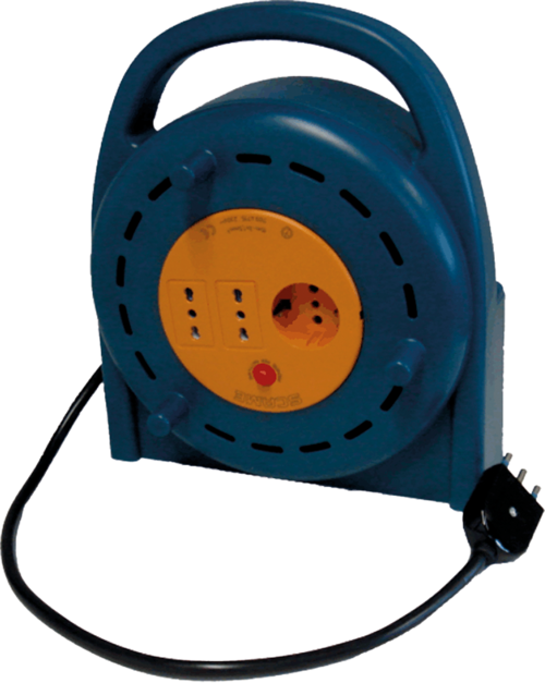 CABLE REEL FOR USE CIVIL 230 V CABLE LENGHT 15 MT