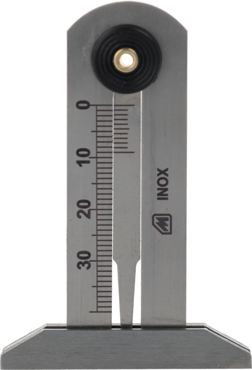 GAUGE FOR TIRE TREAD MEASUREMENT