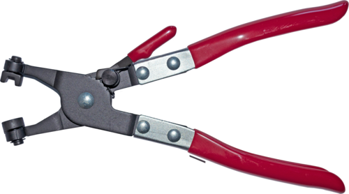 PLIERS FOR SPRING CLAMPS