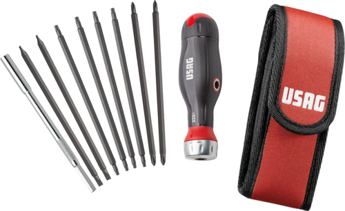 COMBRIDRIVE SCREWDRIVER ASSORTMENTE OF 11 PCS