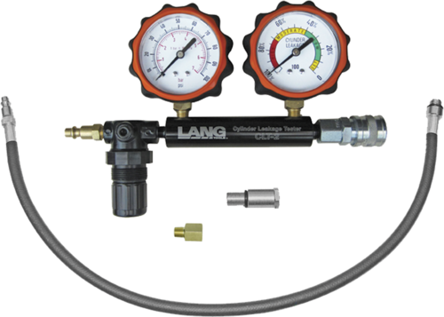 CYLINDER LEAK TESTER WITH 2 GAUGES