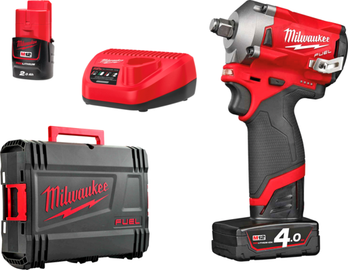 MILWAUKEE M12 542 Nm 1/2 IMPACT WRENCH