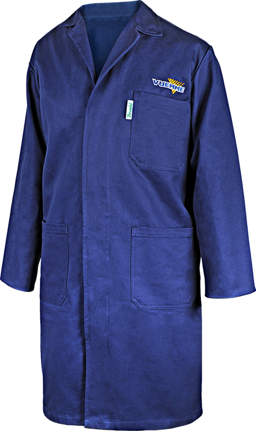 CAMICE LAVORO BLU TG.L