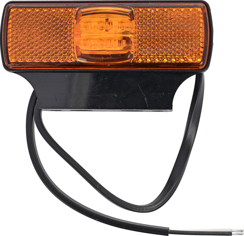 LUCI INGOMBRO ARANCIO A 4 LED12/24V C/ CAVO SPEL.