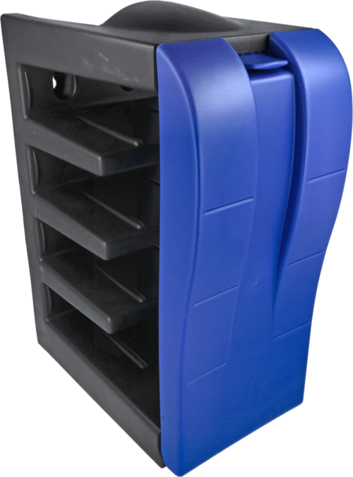 ORGANIZER BLU SENZA CASSETTE