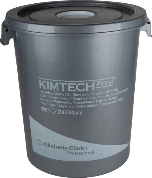 KIMTECH PANNO X CARR.IN SECCHIO DA 300 PZ