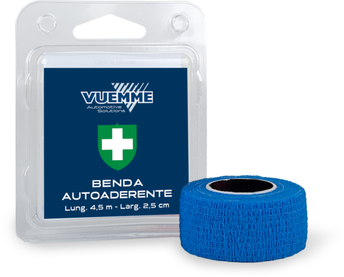 SOFT NEXT BLUE SELF-ADHERENT BANDAGE