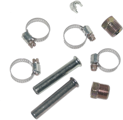 HOSE KIT 3/8 NUTS AND CLAMPS