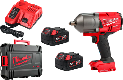 AVVITATORE AD IMPULSI MILWAUKEE M18 ONE-KEY DA 1/2