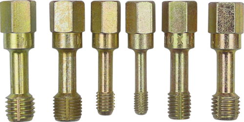 METRIC THREAD RESTORATION SET OF 6 PCS