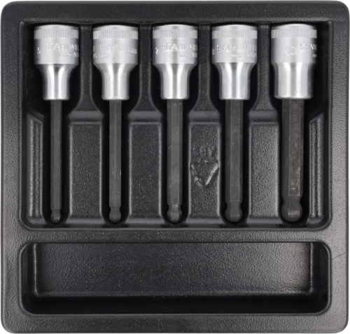 ASSORTMENT OF 5 PC INHEX SOCKET WRENCHE