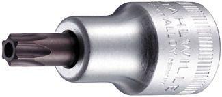 TORX T 27 SOCKET WRENCH WITH HOLE ATTACK 1/2