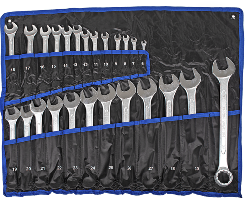 COMBINATION WRENCH ASSORMENT OF 25 PCS