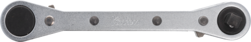 REVERSIBLE RATCHET WRENCH WITH SQUARE 3/8-1/4