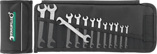 ASSORTMENT OF 10 DOUBLE OPEN WRENCHES