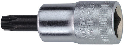 TORX T 10 SOCKET WRENCH ATTACK 3/8