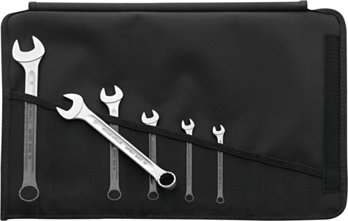 COMBINATION WRENCH ASSORMENT OF 6 PCS