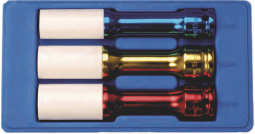 KIT OF TEFLON COATED SOCKETS ATTACK 1/2