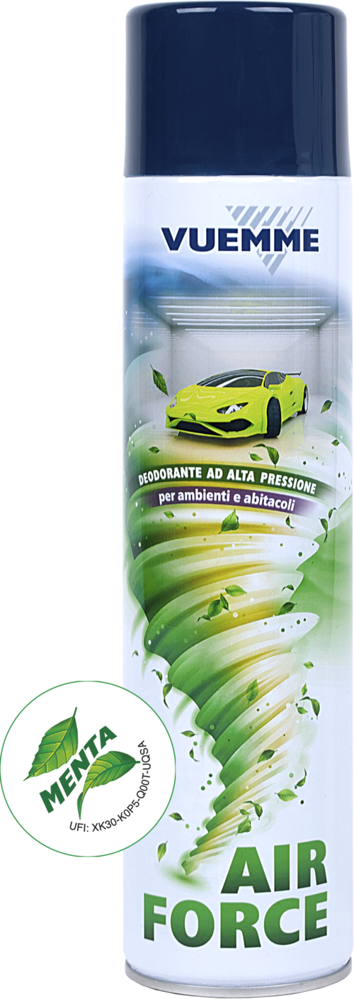 AIR FORCE SPRAY DEODORANTE MENTA 600 ML