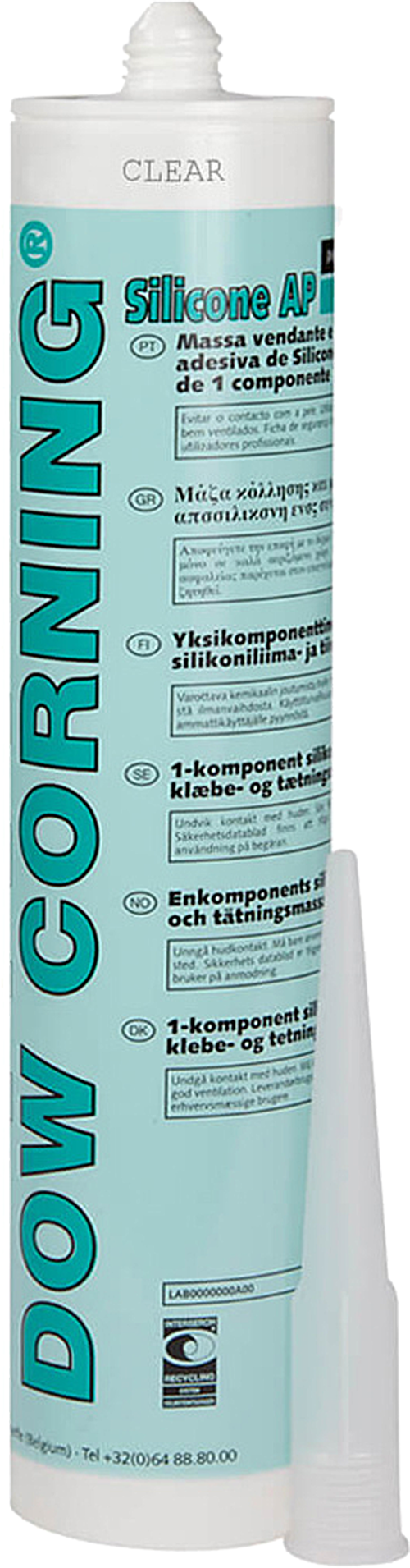 DOW CORNING 732 SIGILLANTE SILICONI TRASPAR 310 ML