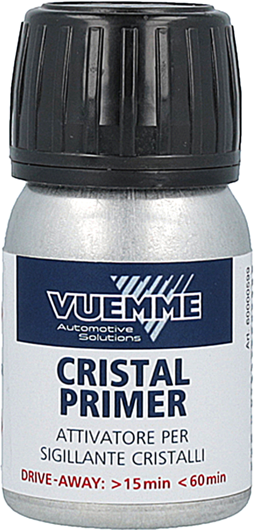 CRISTAL PRIMER ATTIVATORE NERO PER VETRI 30 ML