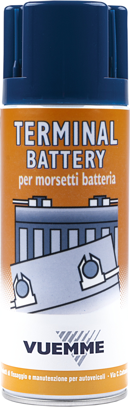 GRASSO MORSETTI BATTERIE 400 ML