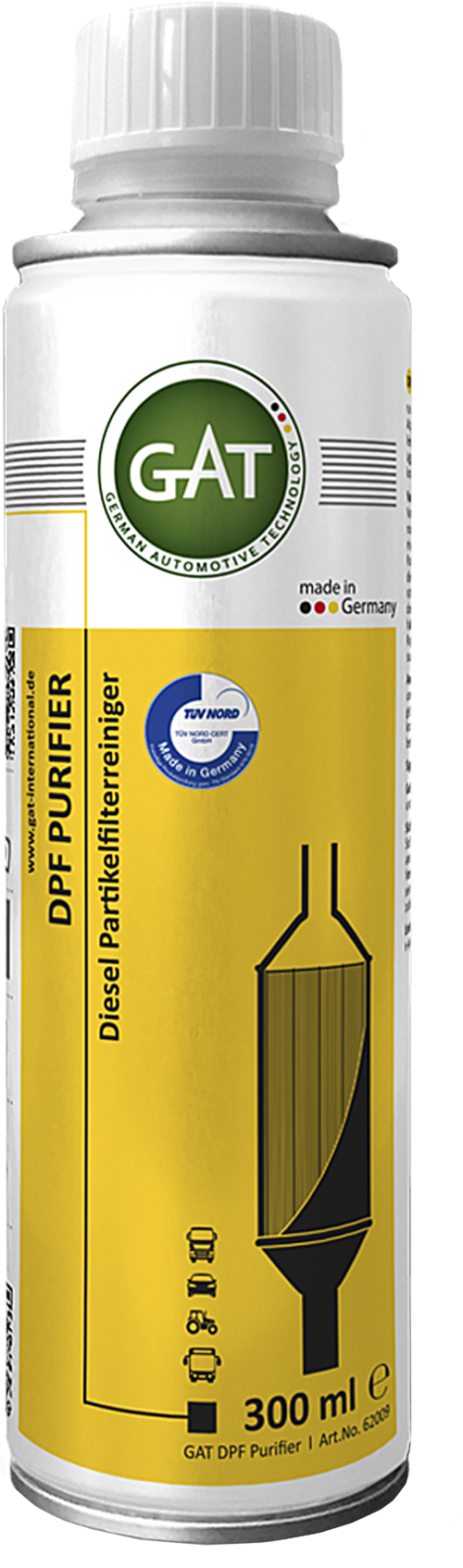 DETERGENTE PER FILTRO FAP DIESEL 300 ML