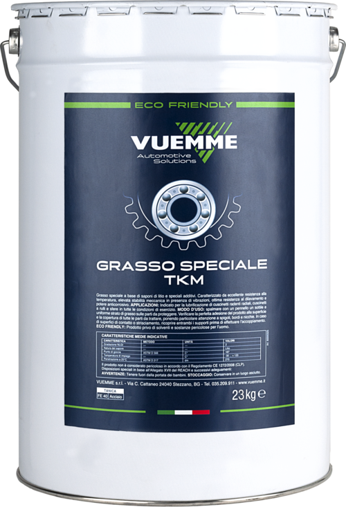 SPECIAL TKM LITHIUM GREASE 23 kg