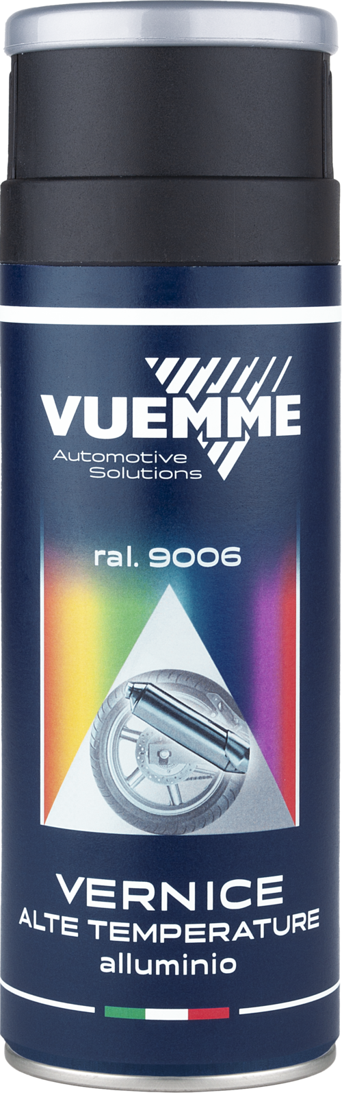 VERNICE ALTE TEMPERATURE ALLUMINIO RAL 9006 ML.400