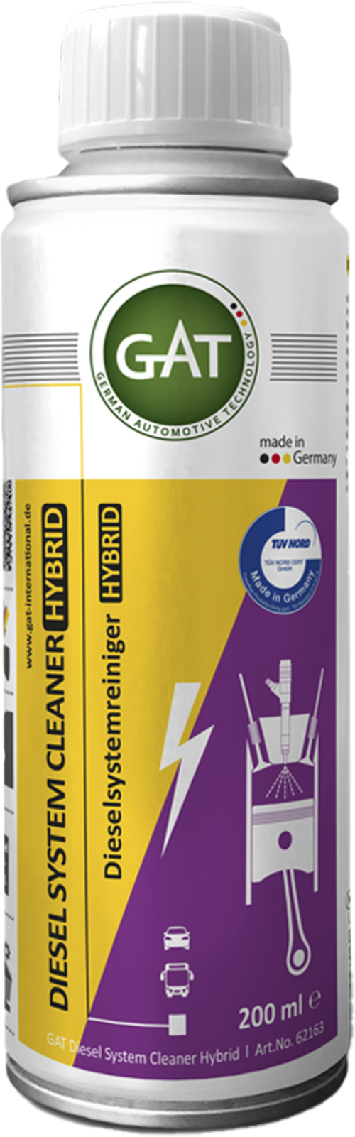 DETERGENTE PER SISTEMI DIESEL HYBRID 200 ML