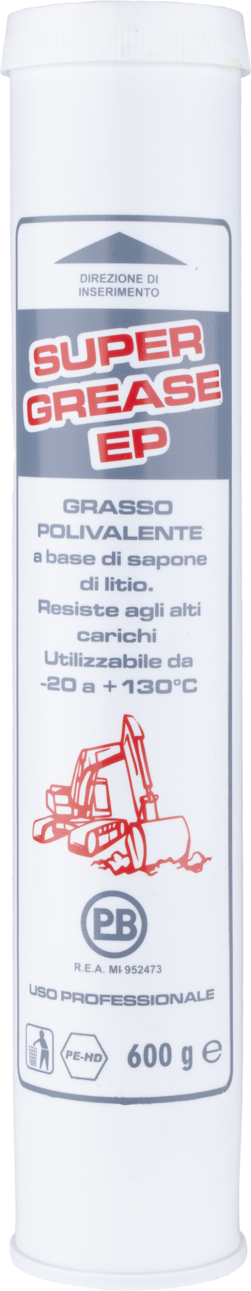 GRASSO UNIVERSALE IN CARTUCCIA DA 600 GR