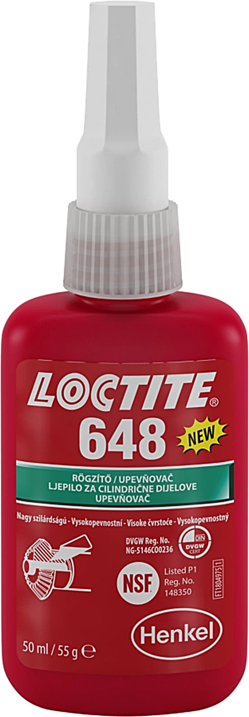 LOCTITE 648 FISSA BOCCOLE E BRONZINE VERDE 50 ML