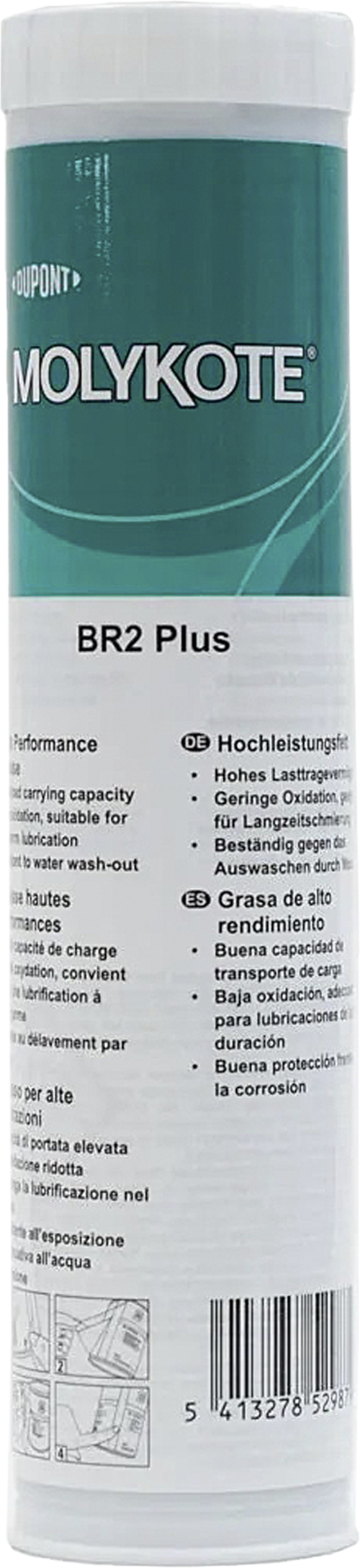 MOLYKOTE BR2 PLUS IN CARTUCCIA 400 ML