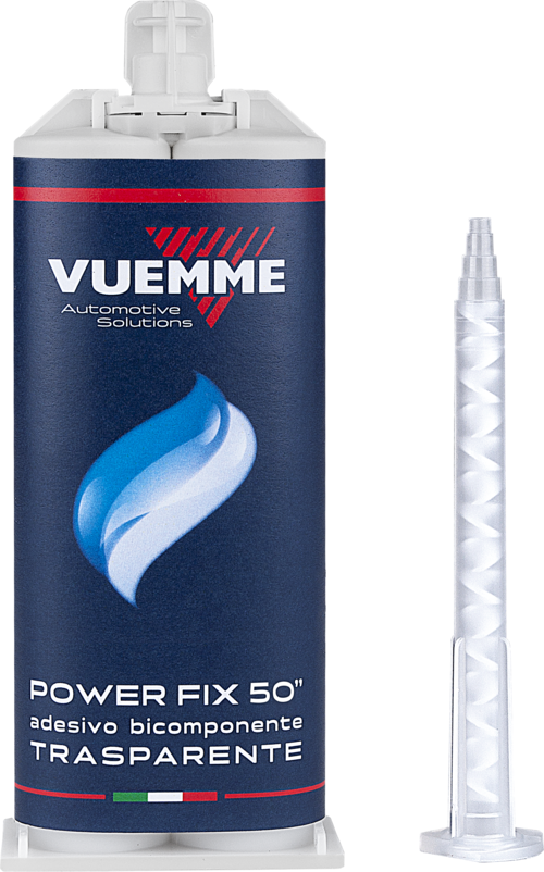 ADESIVO BICOMPONENTE POWER FIX 45 SEC.TRASP. 50 ML