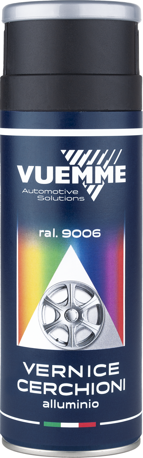 VERNICE ALLUMINIO PER CERCHIONI RAL 9006 ML.400