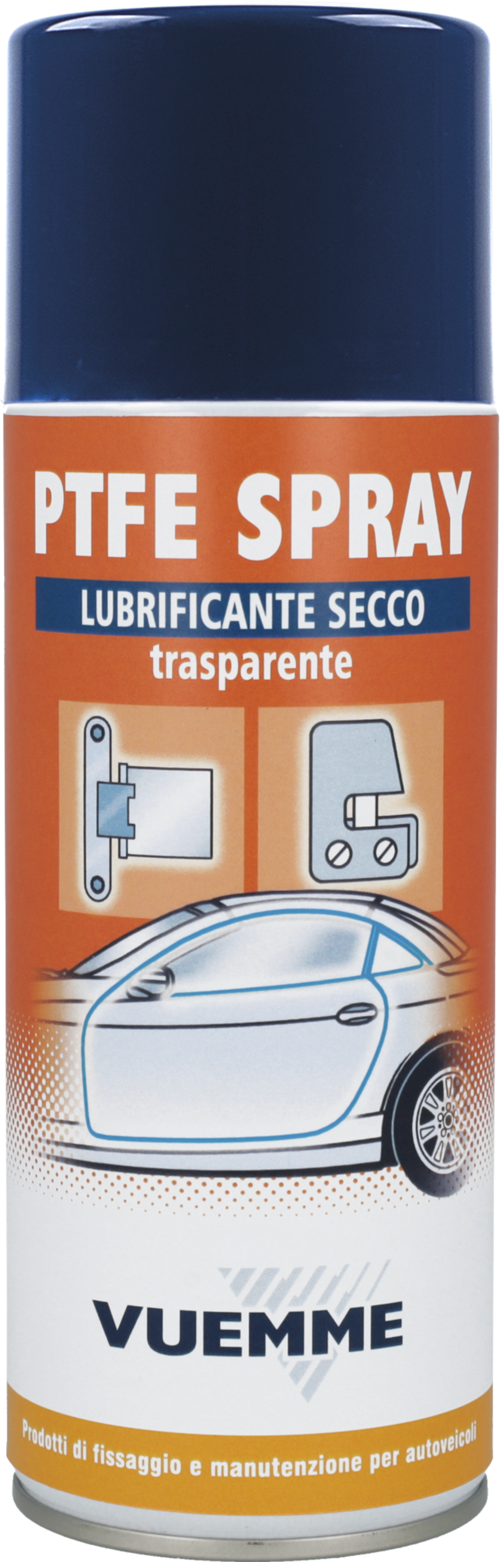 PTFE SPRAY LUBRIFICANTE SECCO 400 ML